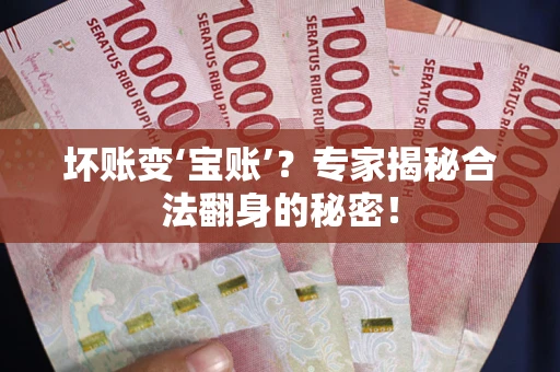 北京坏账变‘宝账’？专家揭秘合法翻身的秘密！