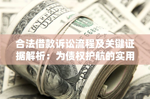北京合法借款诉讼流程及关键证据解析：为债权护航的实用指南