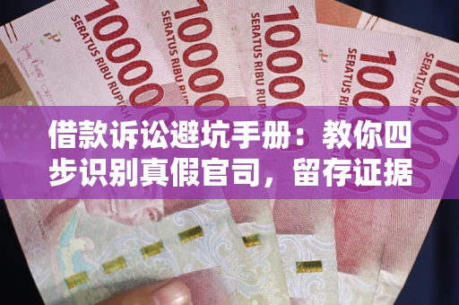 北京借款诉讼避坑手册：教你四步识别真假官司，留存证据不踩雷