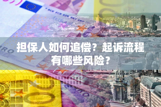 北京担保人如何追偿？起诉流程有哪些风险？