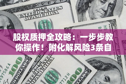 北京股权质押全攻略：一步步教你操作！附化解风险3条自救法则