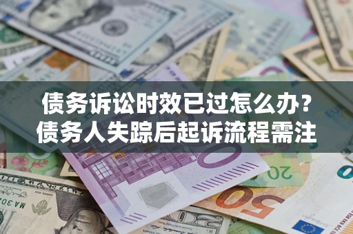 北京债务诉讼时效已过怎么办？债务人失踪后起诉流程需注意什么？