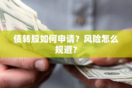 北京债转股如何申请？风险怎么规避？