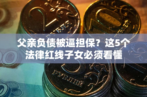北京父亲负债被逼担保？这5个法律红线子女必须看懂