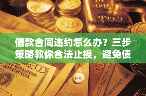 北京借款合同违约怎么办？三步策略教你合法止损，避免债务危机升级
